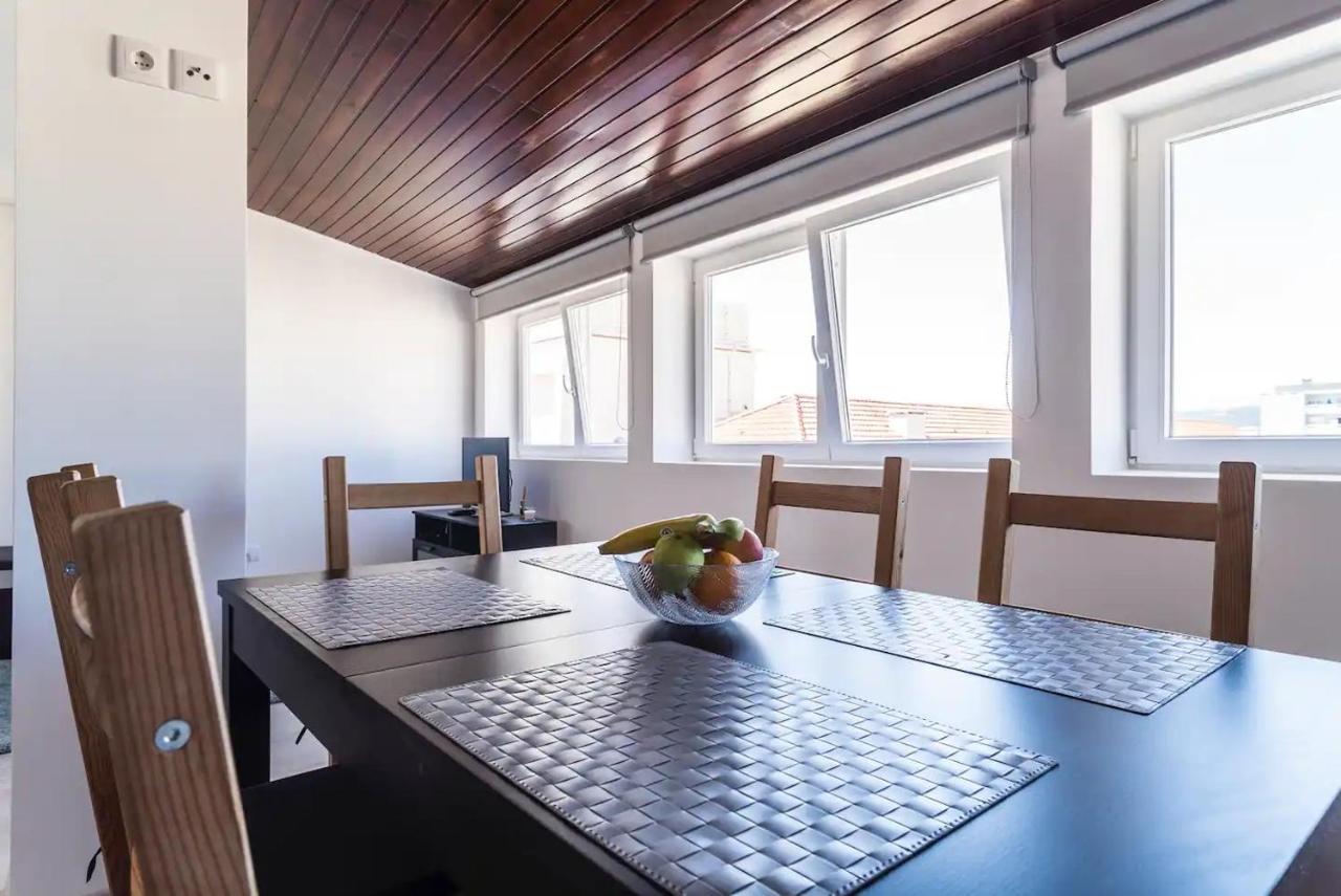 Encantador Apartamento A Frente Da Praia Do Sunset 菲盖拉-达福什 外观 照片