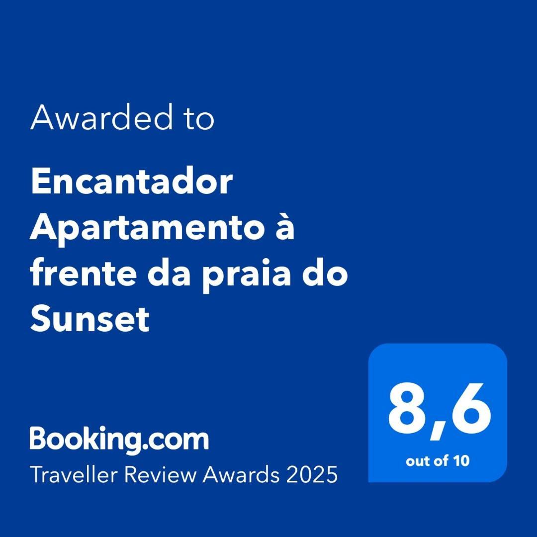 Encantador Apartamento A Frente Da Praia Do Sunset 菲盖拉-达福什 外观 照片